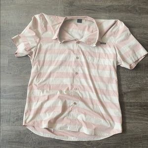 Oakley men’s short sleeve button down